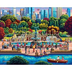 New York Central Park 210 Piece Jigsaw Puzzle Boardwalk (ONLINE ORDER ONLY)