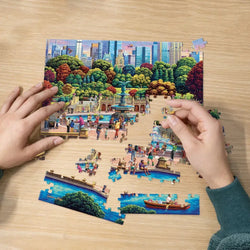 New York Central Park 210 Piece Jigsaw Puzzle Boardwalk (ONLINE ORDER ONLY)