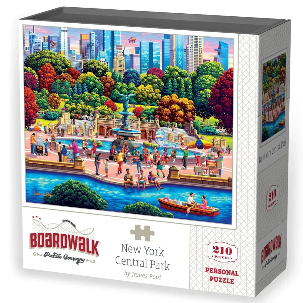 New York Central Park 210 Piece Jigsaw Puzzle Boardwalk (ONLINE ORDER ONLY)