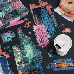 New York City 1000 Piece Jigsaw Puzzle Fred (ONLINE ORDER ONLY)