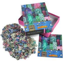 New York City 1000 Piece Jigsaw Puzzle Fred (ONLINE ORDER ONLY)