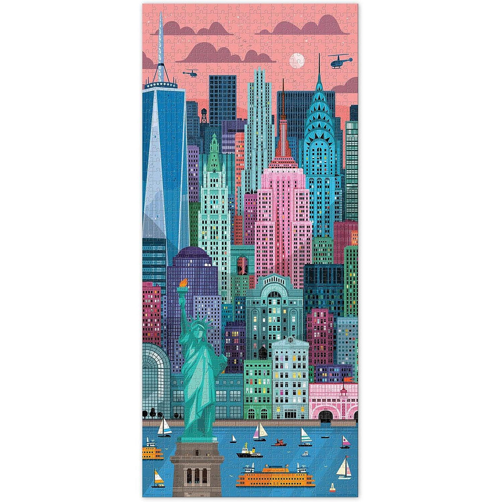 New York City 1000 Piece Jigsaw Puzzle Fred (ONLINE ORDER ONLY)