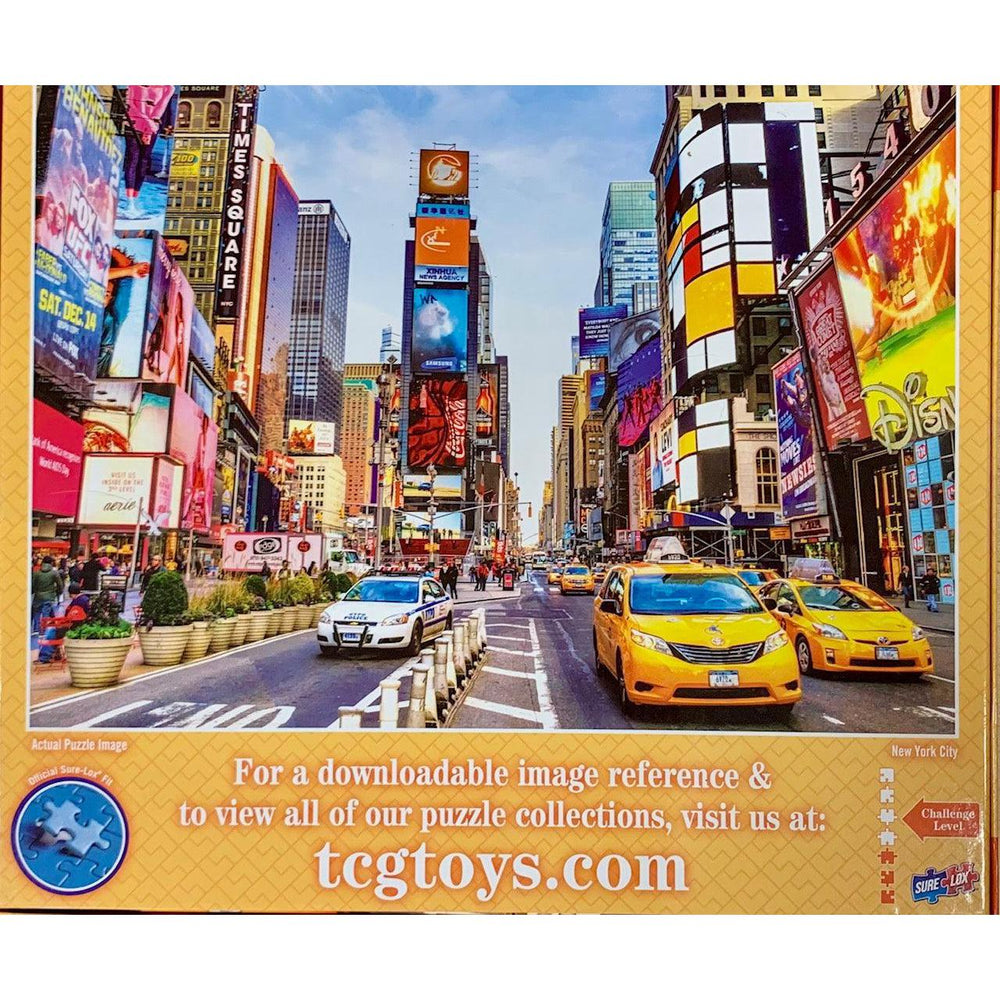 New York City Art Gallery 300 Piece Jigsaw Puzzle Sure Lox (ONLINE ORDER ONLY)