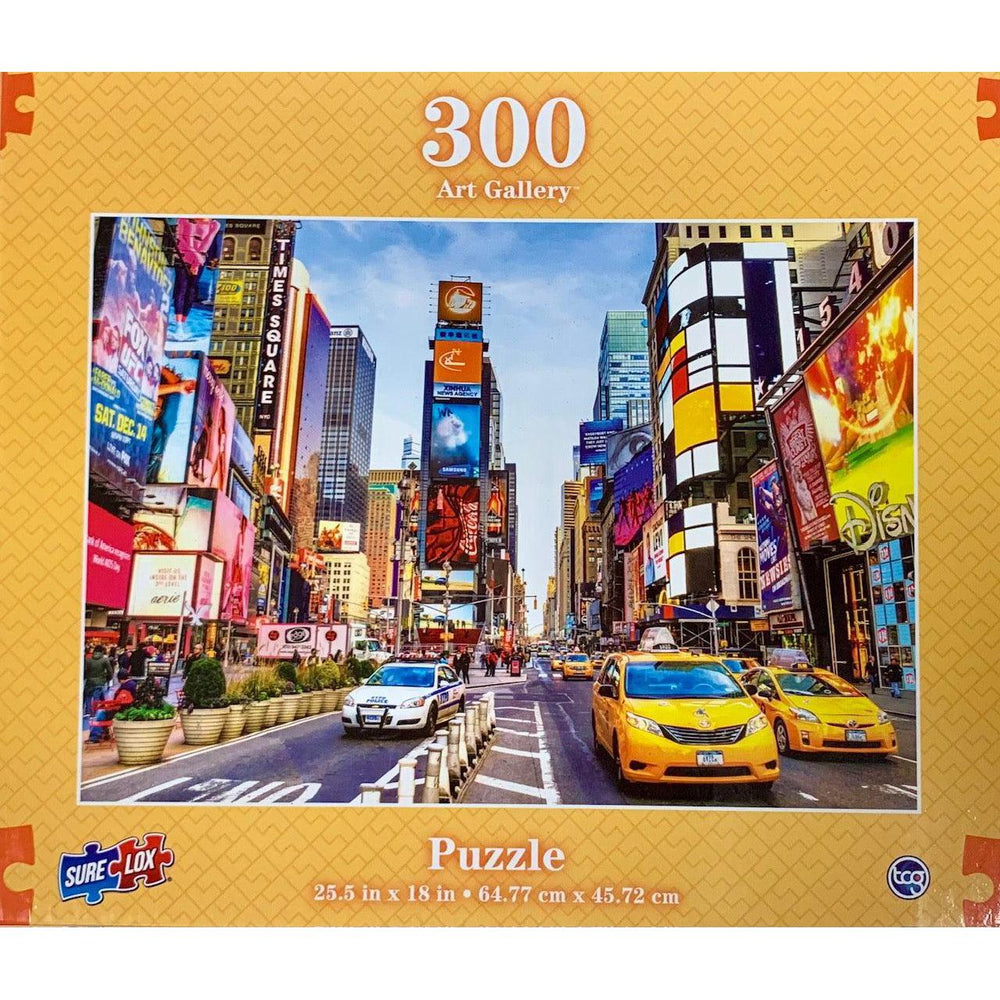 New York City Art Gallery 300 Piece Jigsaw Puzzle Sure Lox (ONLINE ORDER ONLY)