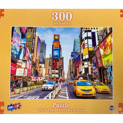 New York City Art Gallery 300 Piece Jigsaw Puzzle Sure Lox (ONLINE ORDER ONLY)