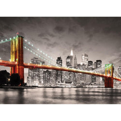 New York City Brooklyn Bridge 1000 Piece Jigsaw Puzzle Eurographics (ONLINE ORDER ONLY)