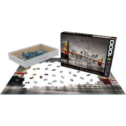 New York City Brooklyn Bridge 1000 Piece Jigsaw Puzzle Eurographics (ONLINE ORDER ONLY)