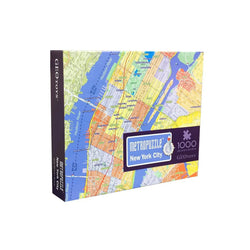 New York City Metropuzzle 1000 Piece Jigsaw Puzzle Geotoys (ONLINE ORDER ONLY)