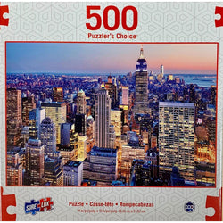 New York City Puzzler's Choice 500 Piece Jigsaw Puzzle Sure Lox (ONLINE ORDER ONLY)
