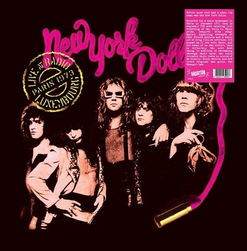 Live At Radio Luxembourg Paris 1973 [Vinyl]