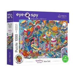 New York "Imaginary Cities" 1000 Piece Jigsaw Puzzle Trefl