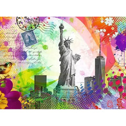 New York Postcard 500 Piece Jigsaw Puzzle Ravensburger