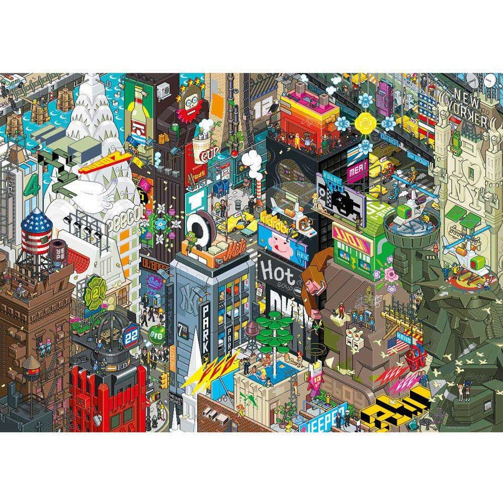 New York Quest Pixorama 1000 Piece Jigsaw Puzzle Heye (ONLINE ORDER ONLY)