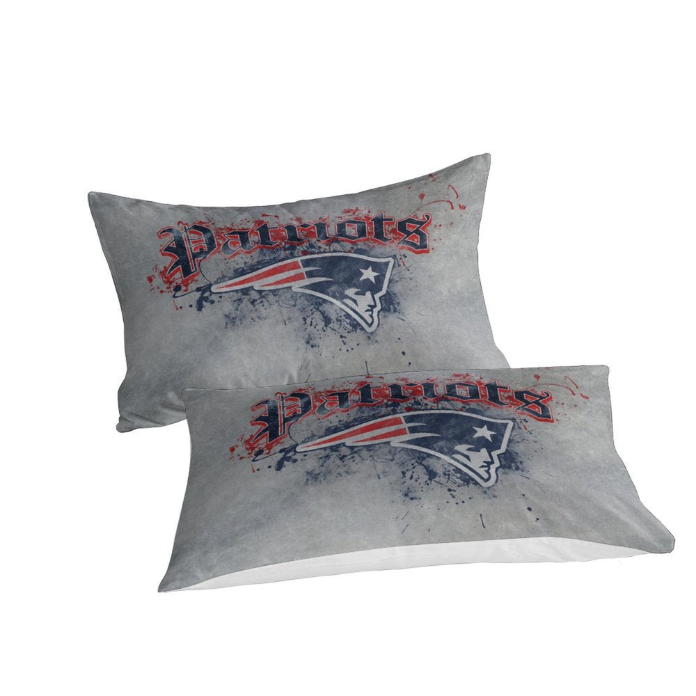 New England Patriots Bedding Set Duvet Cover Without Filler (Online Order Only)