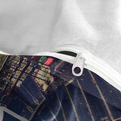 New England Patriots Bedding Set Duvet Cover Without Filler (Online Order Only)