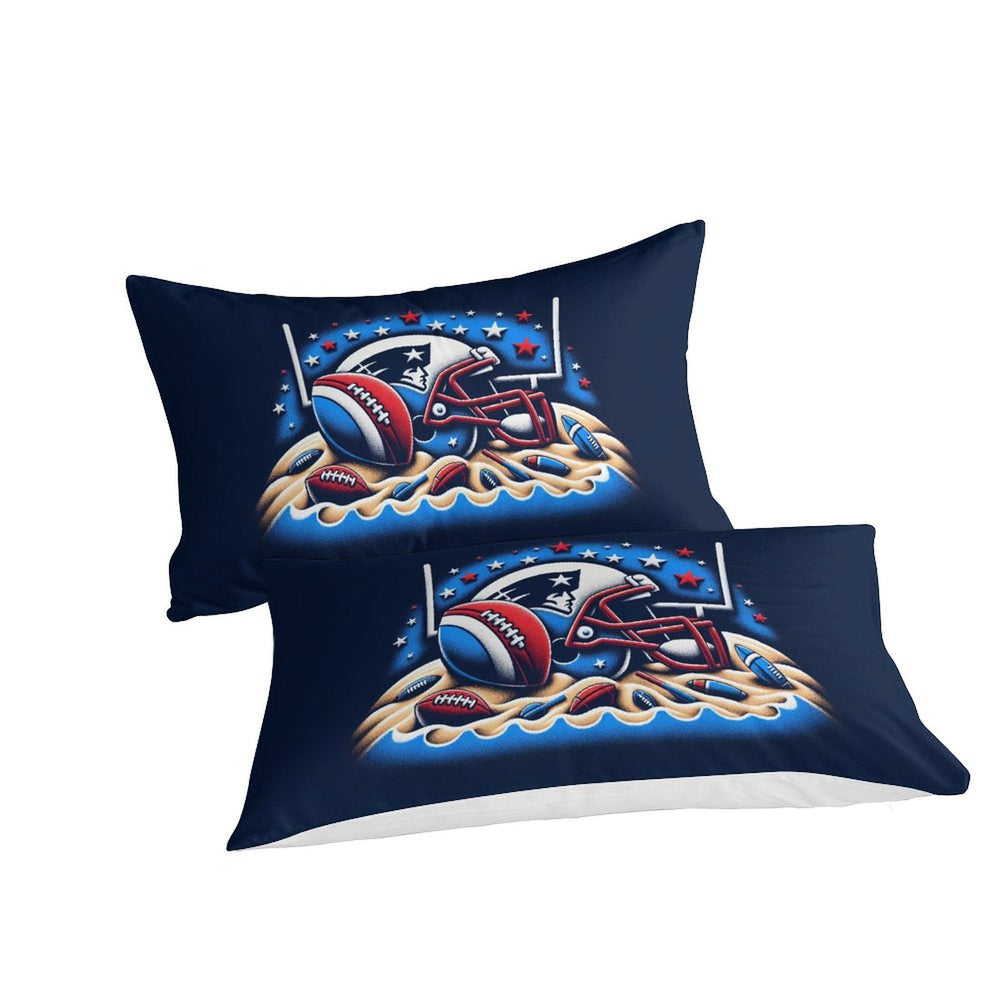 New England Patriots Bedding Set Duvet Cover Without Filler (Online Order Only)
