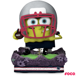 SpongeBob SquarePants Gridiron Great Bobbleheads (ONLINE ORDER ONLY)