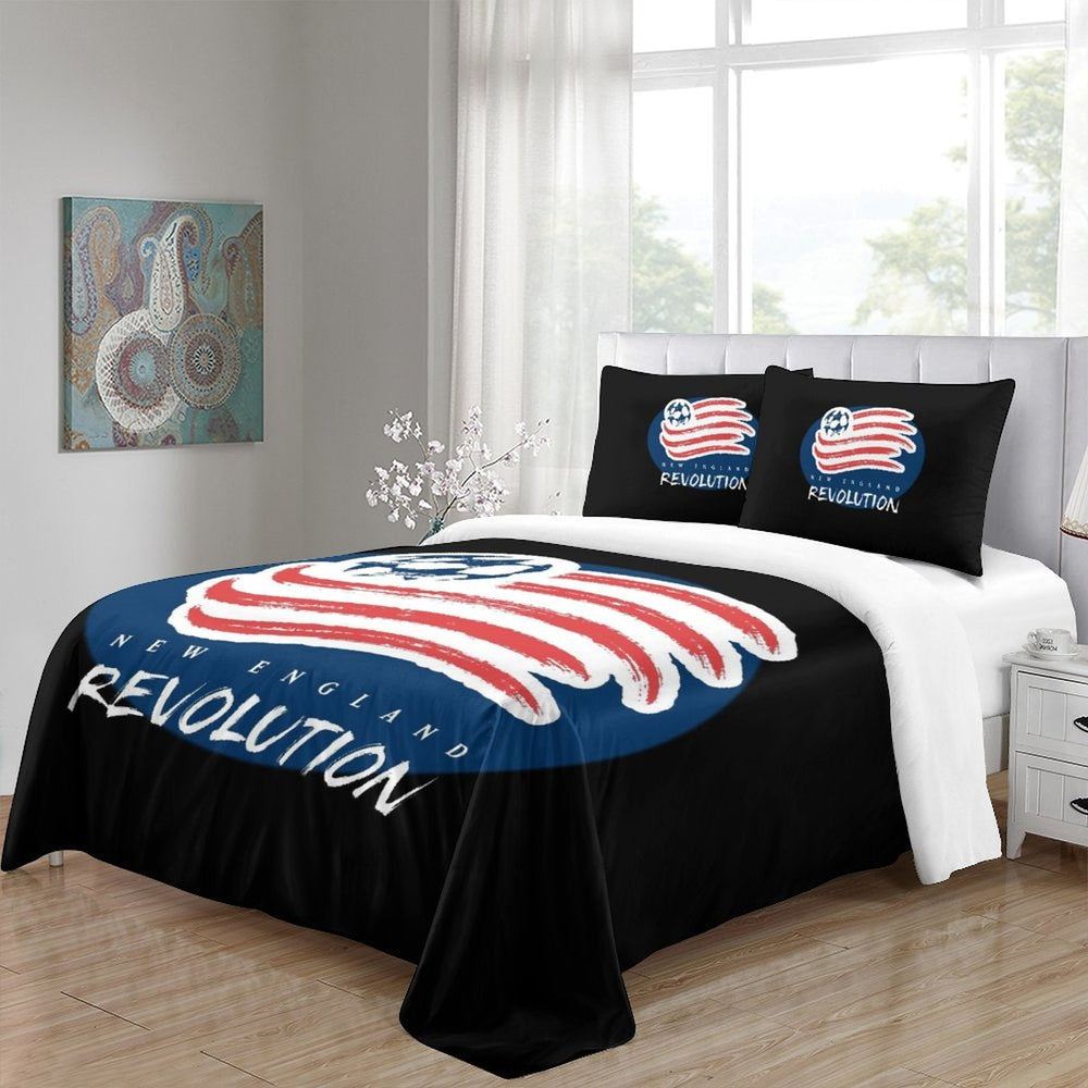 New England Revolution Bedding Set Duvet Cover Without Filler (Online Order Only)
