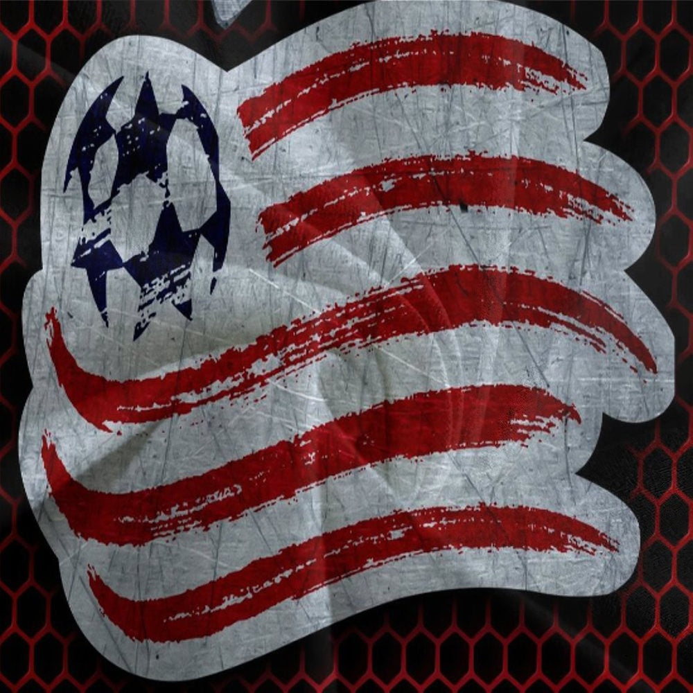 New England Revolution Bedding Set Duvet Cover Without Filler (Online Order Only)