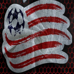 New England Revolution Bedding Set Duvet Cover Without Filler (Online Order Only)