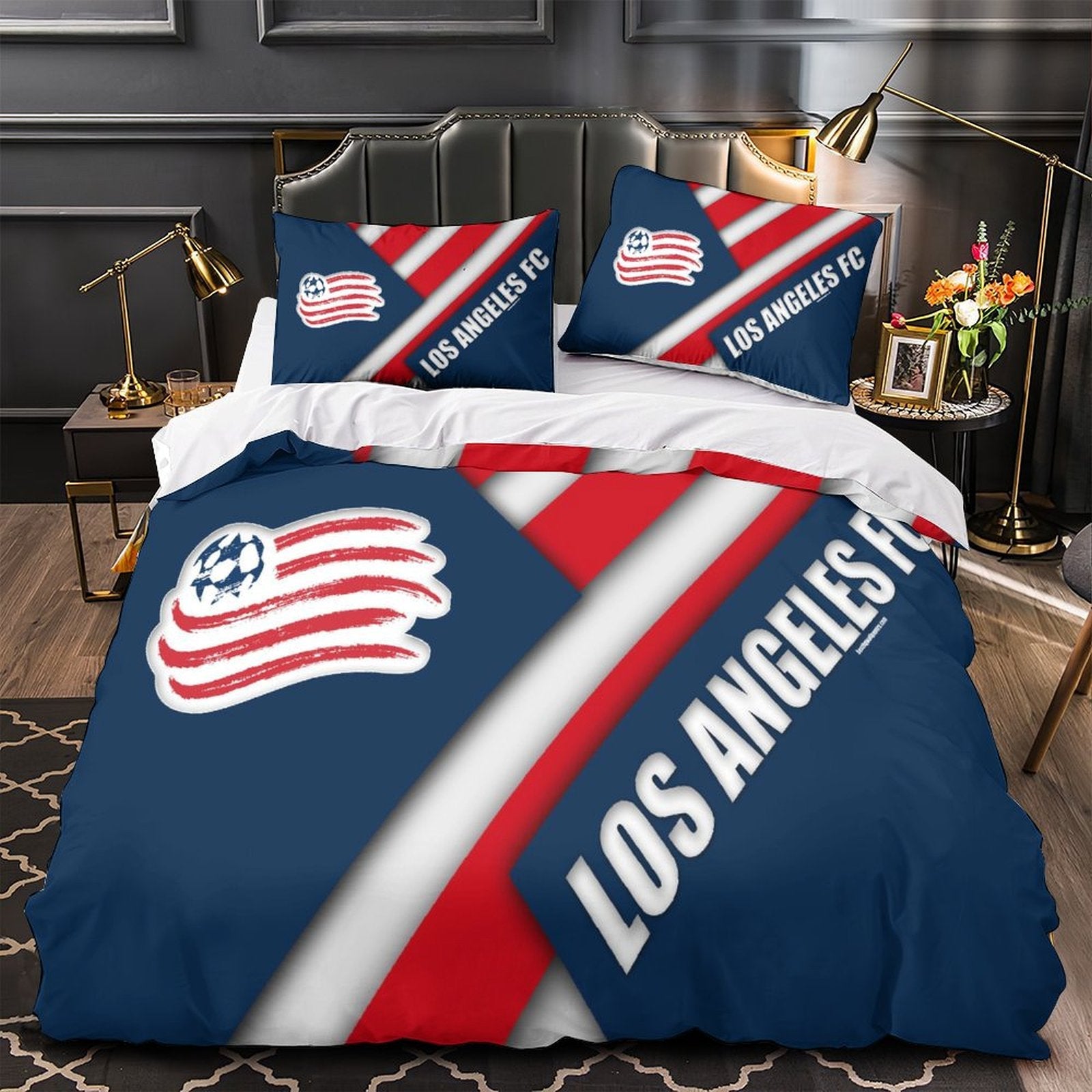 New England Revolution Bedding Set Duvet Cover Without Filler (Online Order Only)