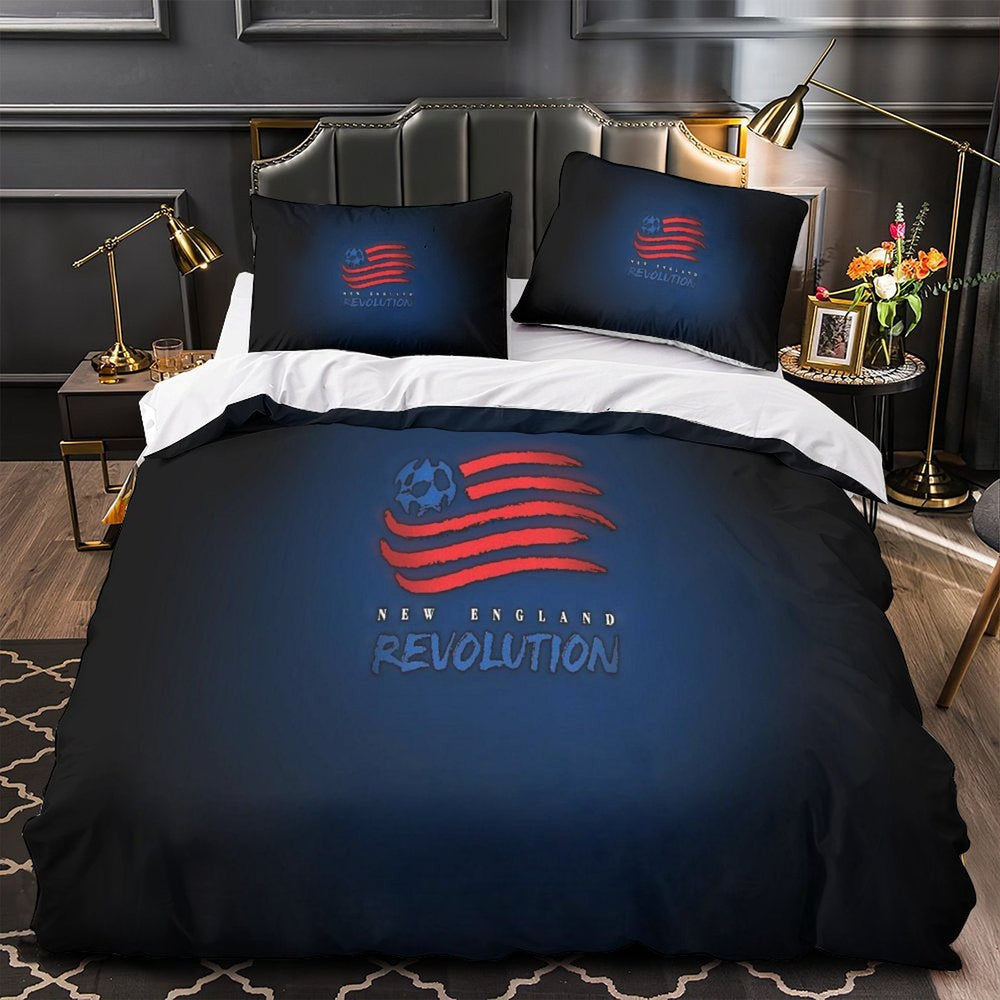 New England Revolution Bedding Set Duvet Cover Without Filler (Online Order Only)