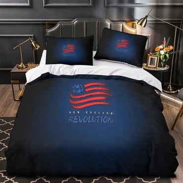 New England Revolution Bedding Set Duvet Cover Without Filler (Online Order Only)