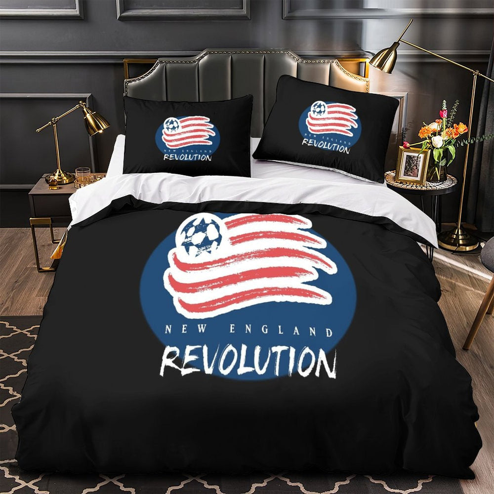 New England Revolution Bedding Set Duvet Cover Without Filler (Online Order Only)