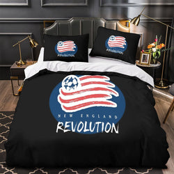 New England Revolution Bedding Set Duvet Cover Without Filler (Online Order Only)