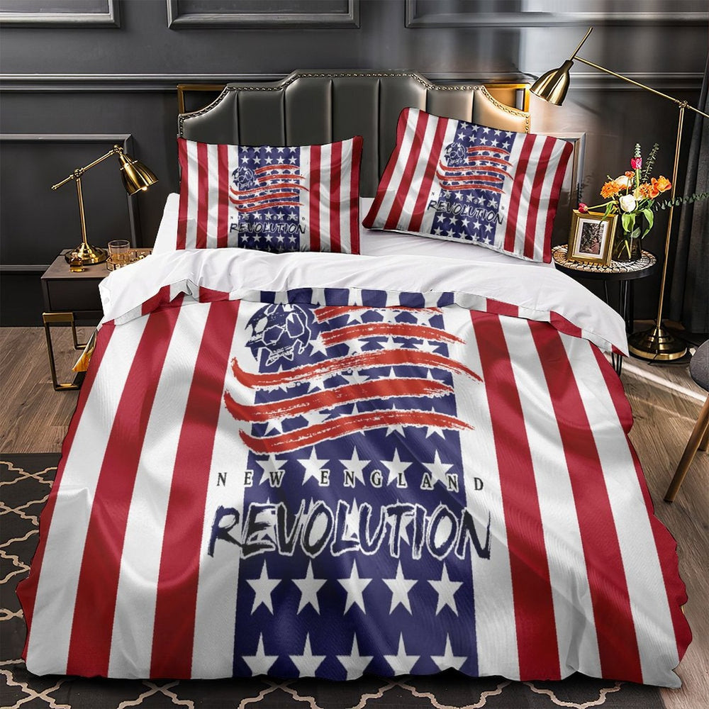 New England Revolution Bedding Set Duvet Cover Without Filler (Online Order Only)