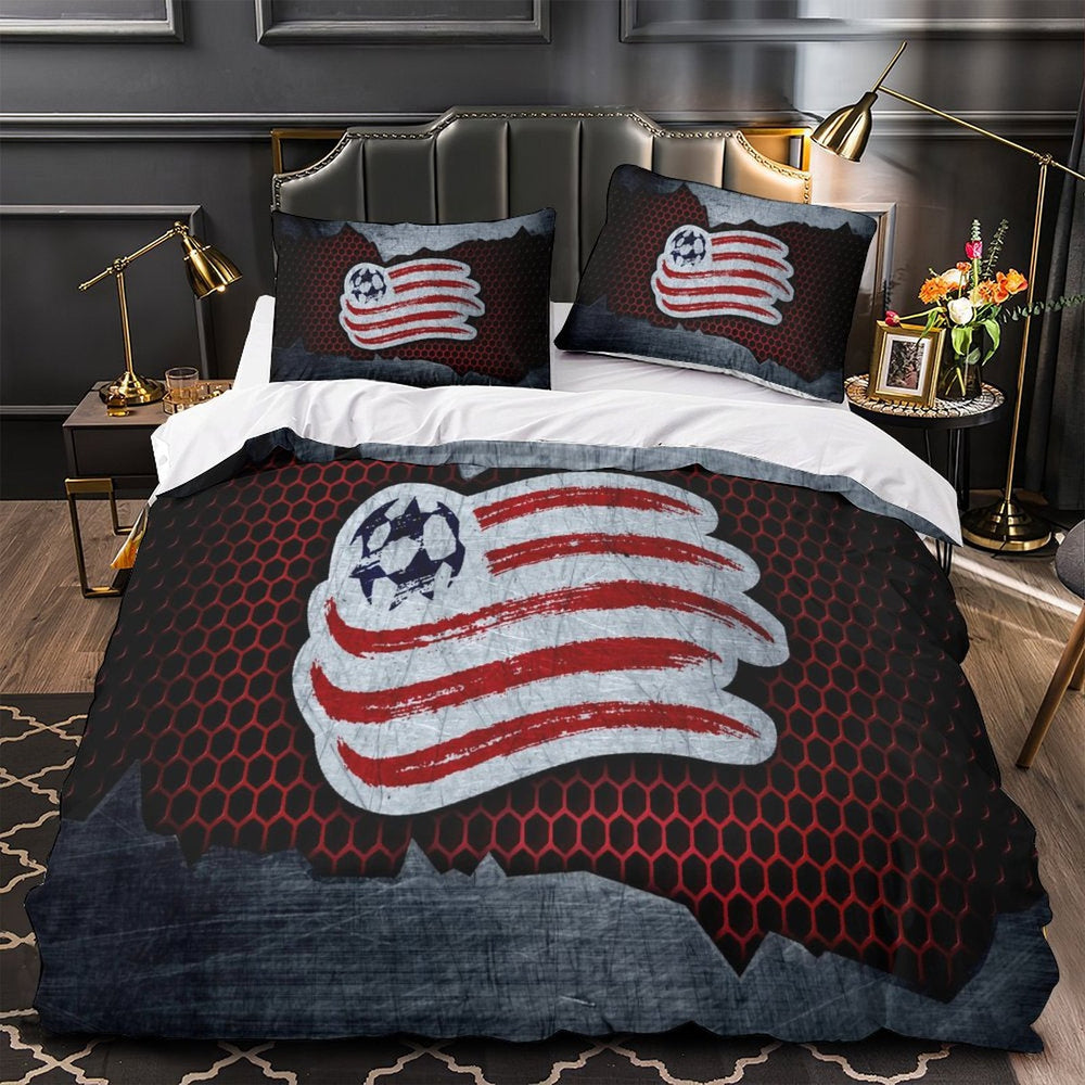 New England Revolution Bedding Set Duvet Cover Without Filler (Online Order Only)