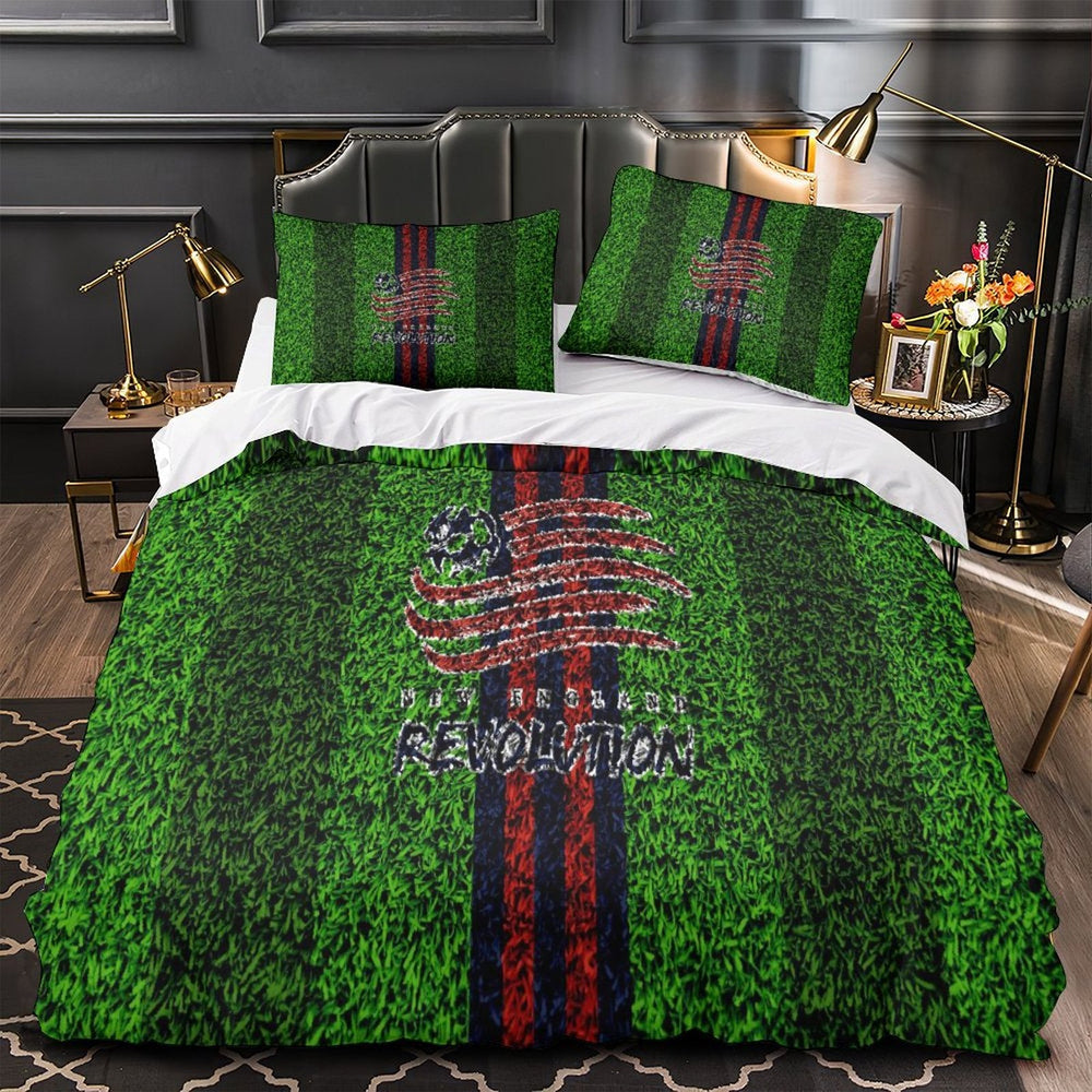 New England Revolution Bedding Set Duvet Cover Without Filler (Online Order Only)
