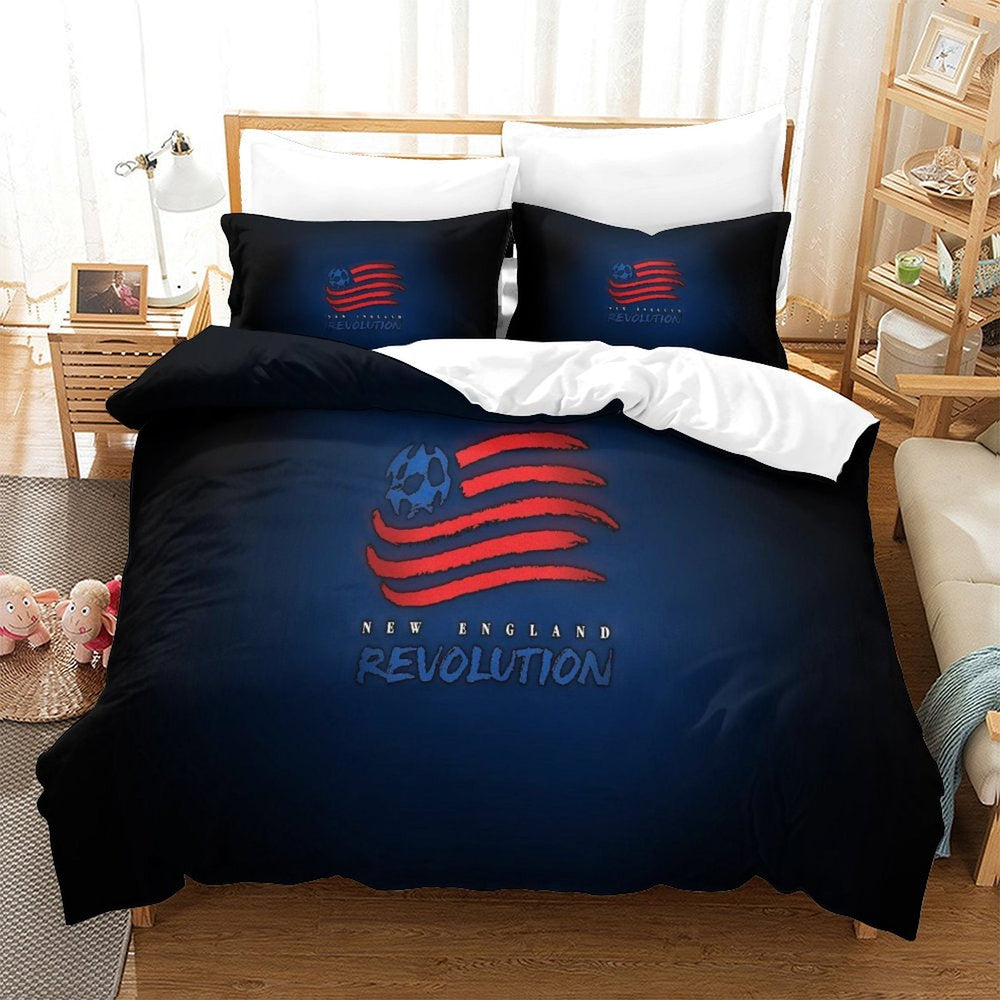 New England Revolution Bedding Set Duvet Cover Without Filler (Online Order Only)