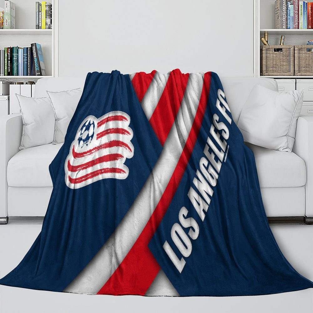 New England Revolution Blanket Flannel Fleece Throw Room Decoration (Online Order Only)