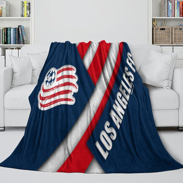 New England Revolution Blanket Flannel Fleece Throw Room Decoration (Online Order Only)