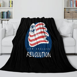 New England Revolution Blanket Flannel Fleece Throw Room Decoration (Online Order Only)