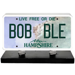 License Plate Bobbles (ONLINE ORDER ONLY)