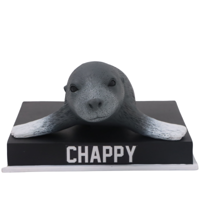New Haven Seal Chappy Bobblehead (Presale) (ONLINE ORDER ONLY)