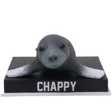 New Haven Seal Chappy Bobblehead (Presale) (ONLINE ORDER ONLY)