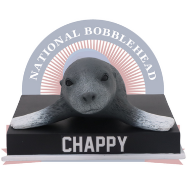 New Haven Seal Chappy Bobblehead (Presale) (ONLINE ORDER ONLY)