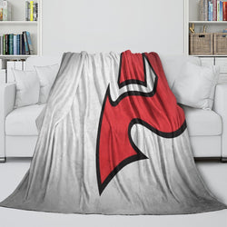New Jersey Devils Blanket Flannel Throw Kids Room Decoration (Online Order Only)
