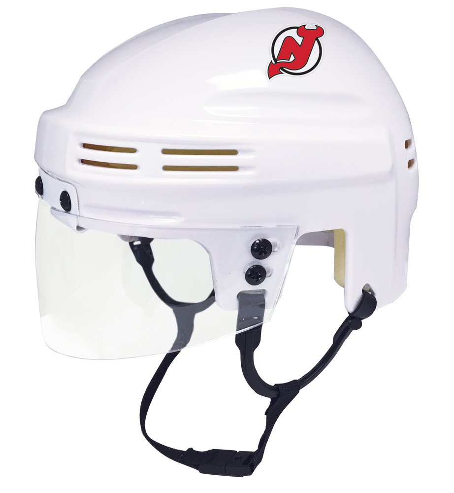 New Jersey Devils - NHL Collectible Mini Helmet - Picture Inside - FANZ Collectibles (Online Order Only) (ONLINE ORDER ONLY)