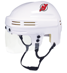 New Jersey Devils - NHL Collectible Mini Helmet - Picture Inside - FANZ Collectibles (Online Order Only) (ONLINE ORDER ONLY)