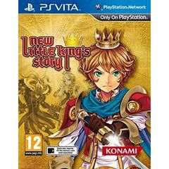 New Little King’s Story - PAL PlayStation Vita (Online Order Only)
