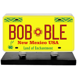 License Plate Bobbles (ONLINE ORDER ONLY)