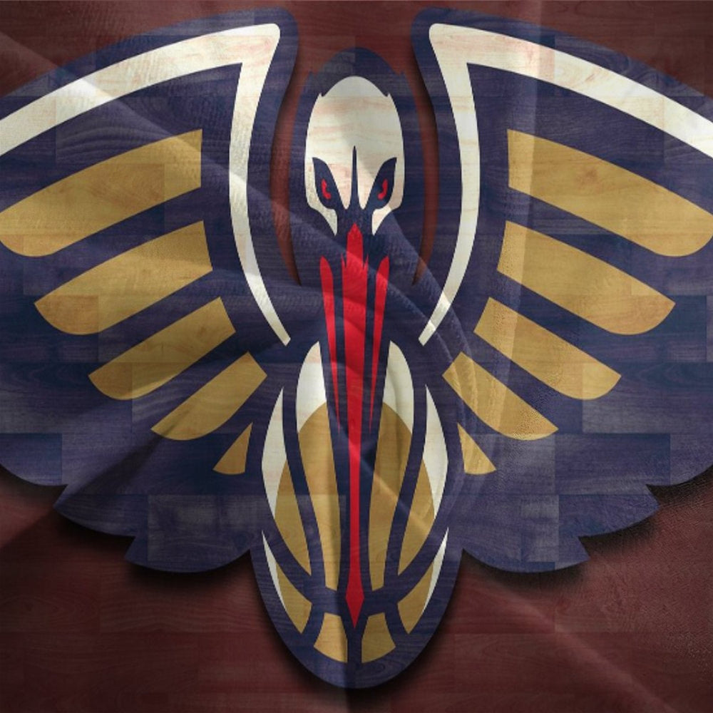 New Orleans Pelicans Bedding Set Duvet Cover Without Filler (Online Order Only)