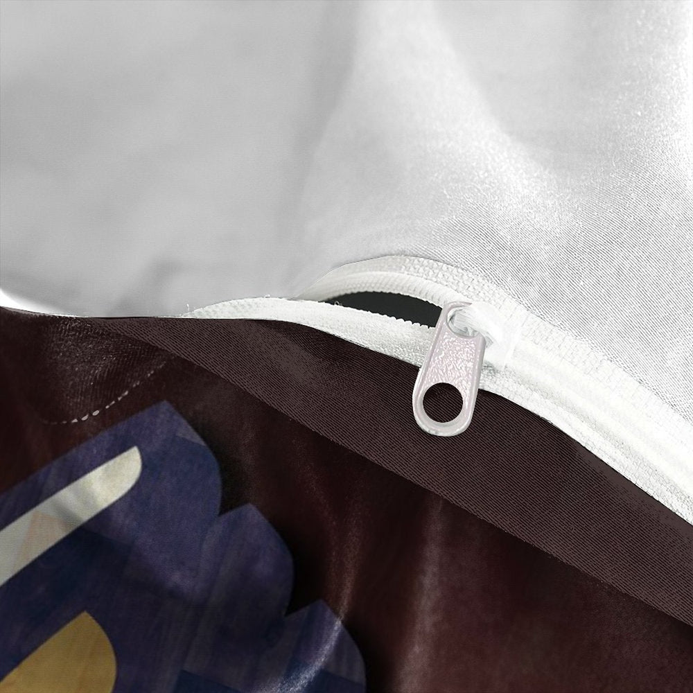 New Orleans Pelicans Bedding Set Duvet Cover Without Filler (Online Order Only)