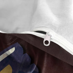 New Orleans Pelicans Bedding Set Duvet Cover Without Filler (Online Order Only)