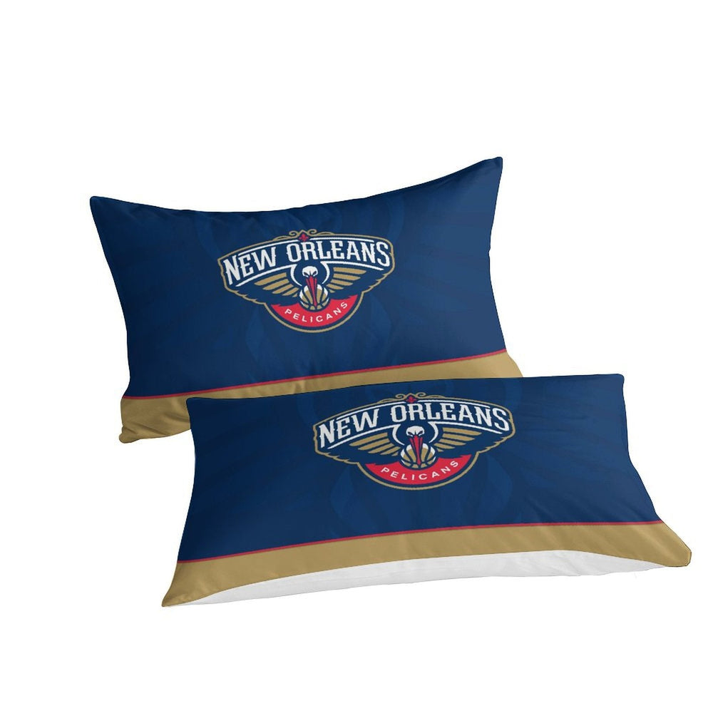 New Orleans Pelicans Bedding Set Duvet Cover Without Filler (Online Order Only)