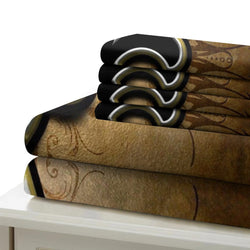 New Orleans Saints Bedding Set Duvet Cover Without Filler (Online Order Only)